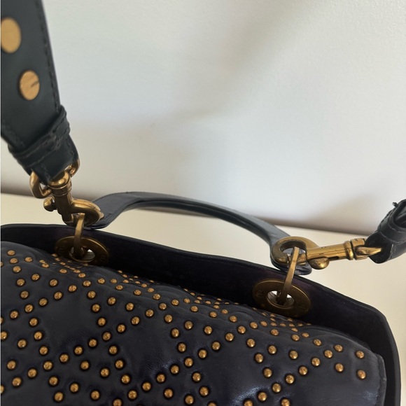 CHRISTIAN DIOR Medium Studded Supple Lady Dior Bag - Picture 5 of 11